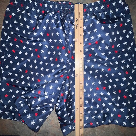 DSG Boys Train Shorts, XL, Star Pattern - Picture 3 of 8